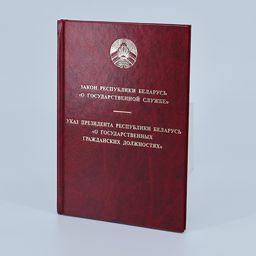 Закон Республики Беларусь «О государственной службе». Указ Президента Республики Беларусь «О государственных гражданских должностях»